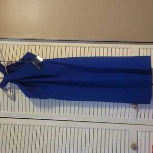 Just Taylor classy blue dress sz 14